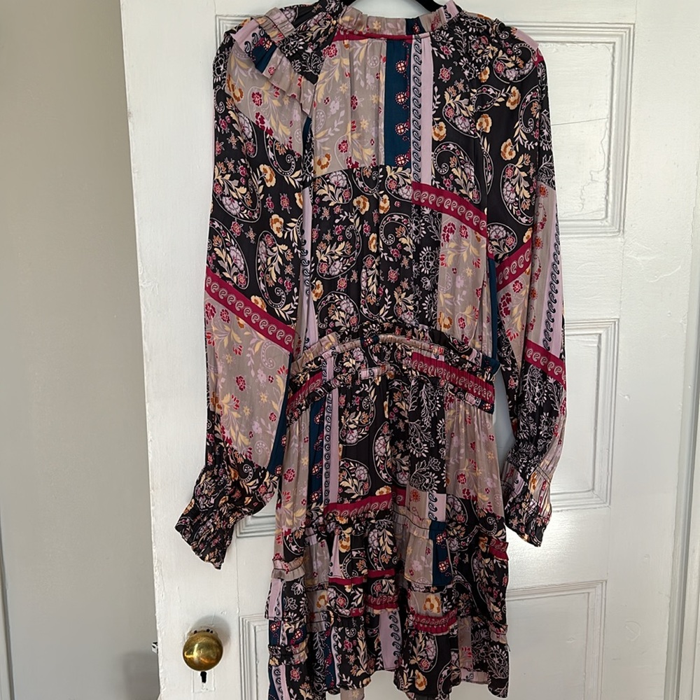 Current Air Multi Patch Ruffle Dress - Picture 3 of 3